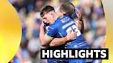 Warrington hit back to beat Leigh