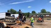 Ag Tire Roundup secures nearly 1,600 tires at recycling event at fairgrounds