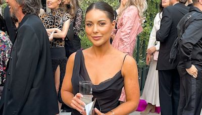 Louise Thompson makes surprise appearance at Vogue World