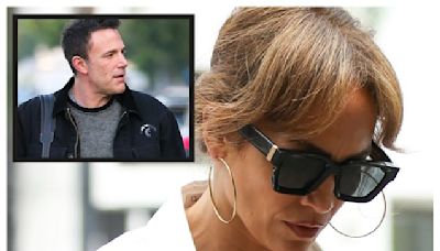 No pueden con él: esto es lo que piensa el círculo mas cercano de Jennifer Lopez de Ben Affleck