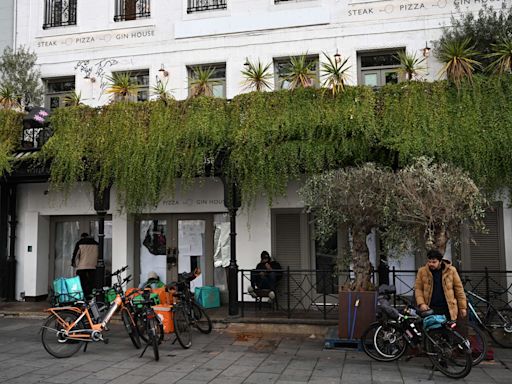 Squatters removed from Marco Pierre White’s abandoned restaurant as Met Police act