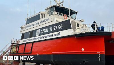 New ferry Dart Fisher to arrive in Alderney