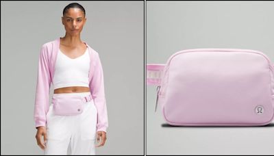 This new Lululemon belt bag is the perfect shade of pink — shoppers love it for 'spring and summer outfits'