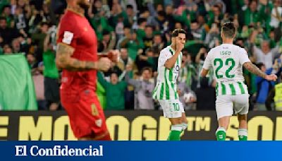 El Betis se dispara en el pie: un error defensivo le regala el empate al Sevilla (1-1)