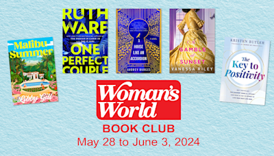 WW Book Club May 28 – June 3: 5 New Reads You Won’t Be Able to Put Down