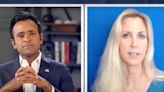 Ann Coulter tells Vivek Ramaswamy she would never vote for him ‘because you’re Indian’