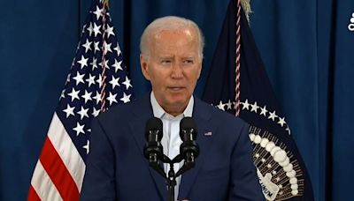 Desde el Salón Oval, Biden inicia su despedida de la política estadounidense - La Tercera
