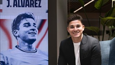 Qué prometió Julián Álvarez en su llegada al Atlético de Madrid