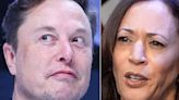 Elon Musk's Latest Kamala Harris Criticism Is A Truly Demented Distortion Of Her Words