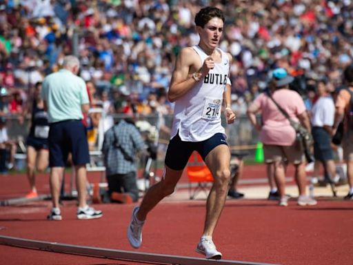 Track phenom Drew Griffith heading to Notre Dame with grounded perspective