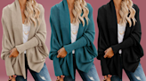 'Coolest sweater on Amazon': Catch this batwing cardigan on sale for $46 before it flies away