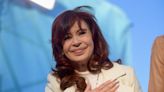 Con un ojo negro: Cristina Kirchner hizo alusión al caso de violencia de género de Alberto Fernández