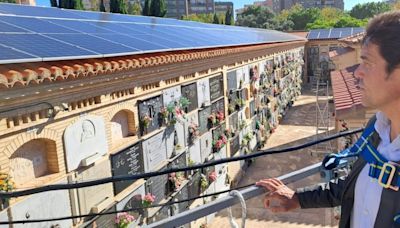 Asombroso proyecto para convertir un cementerio español en el parque fotovoltaico de la muerte