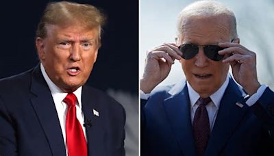 Trump says Biden 'should be in jail' and 'on trial,' while blasting NY case: 'The whole world is watching'