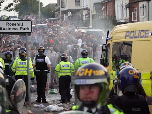 UK riots latest: Man admits looting Lush shop as girl, 13, pleads guilty to threatening unlawful violence