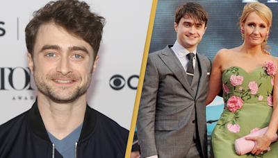 Daniel Radcliffe speaks out about appearing in new Harry Potter TV series reboot amid JK Rowling feud