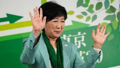 小池百合子二度連任東京都知事 稱東京有必要進行升級改革