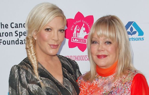 Tori Spelling's Mom Candy Shares 51st Birthday Tribute to Her
