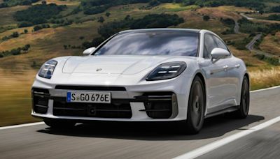 Porsche Panamera Turbo S E-Hybrid : la plus puissante jamais conçue (+images)