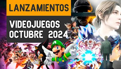 Los lanzamientos de videojuegos en octubre de 2024: Silent Hill, Dragon Ball Sparking, Metaphor...