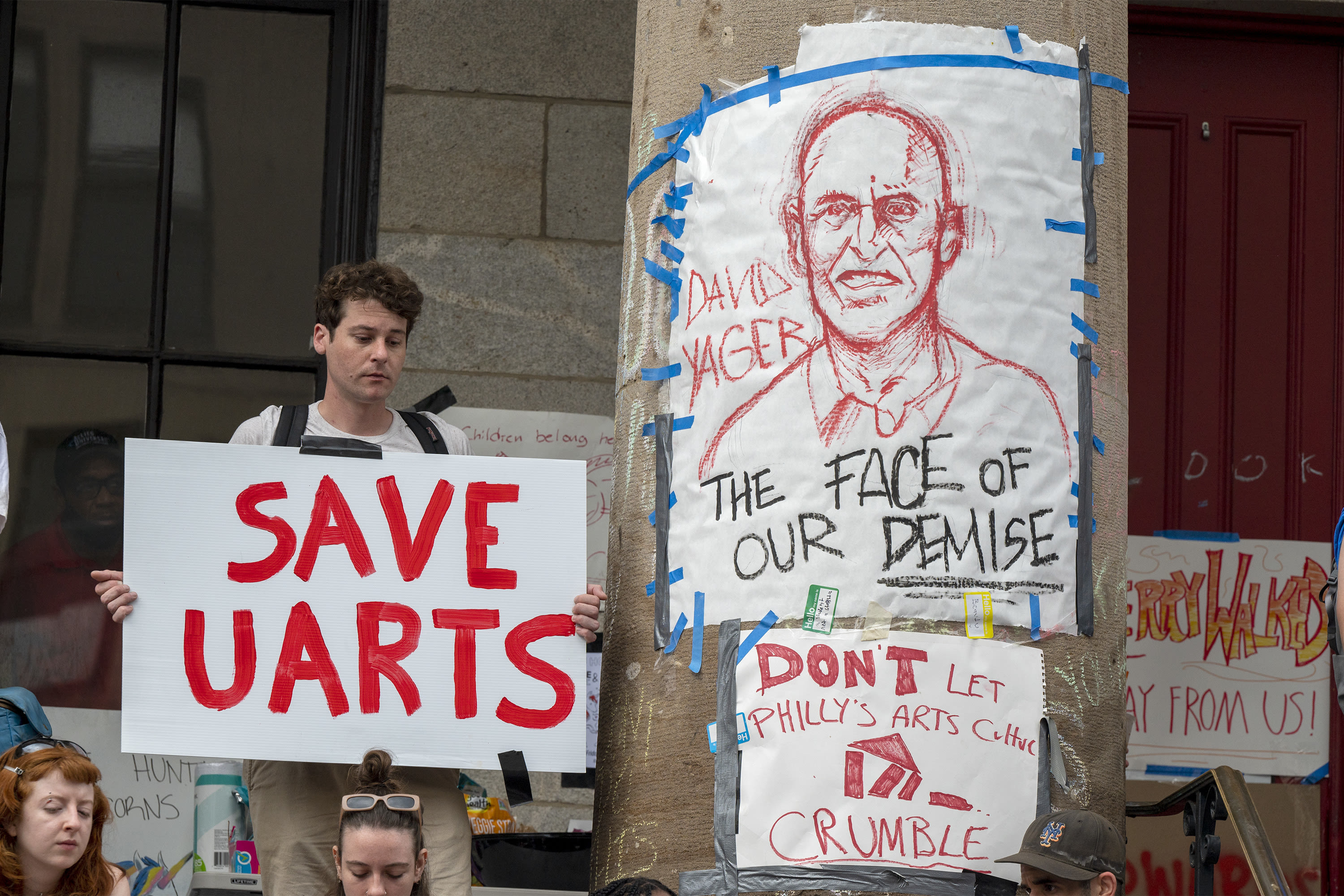 Heartbreak, anger and many questions follow University of the Arts' abrupt decision to close