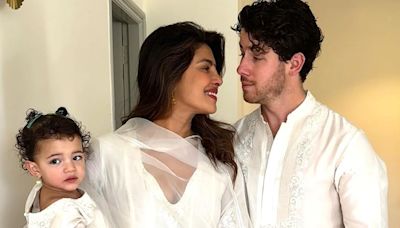 Priyanka Chopra and Nick Jonas Go All Out for Holi Celebration with Daughter Malti: 'Was Lit'