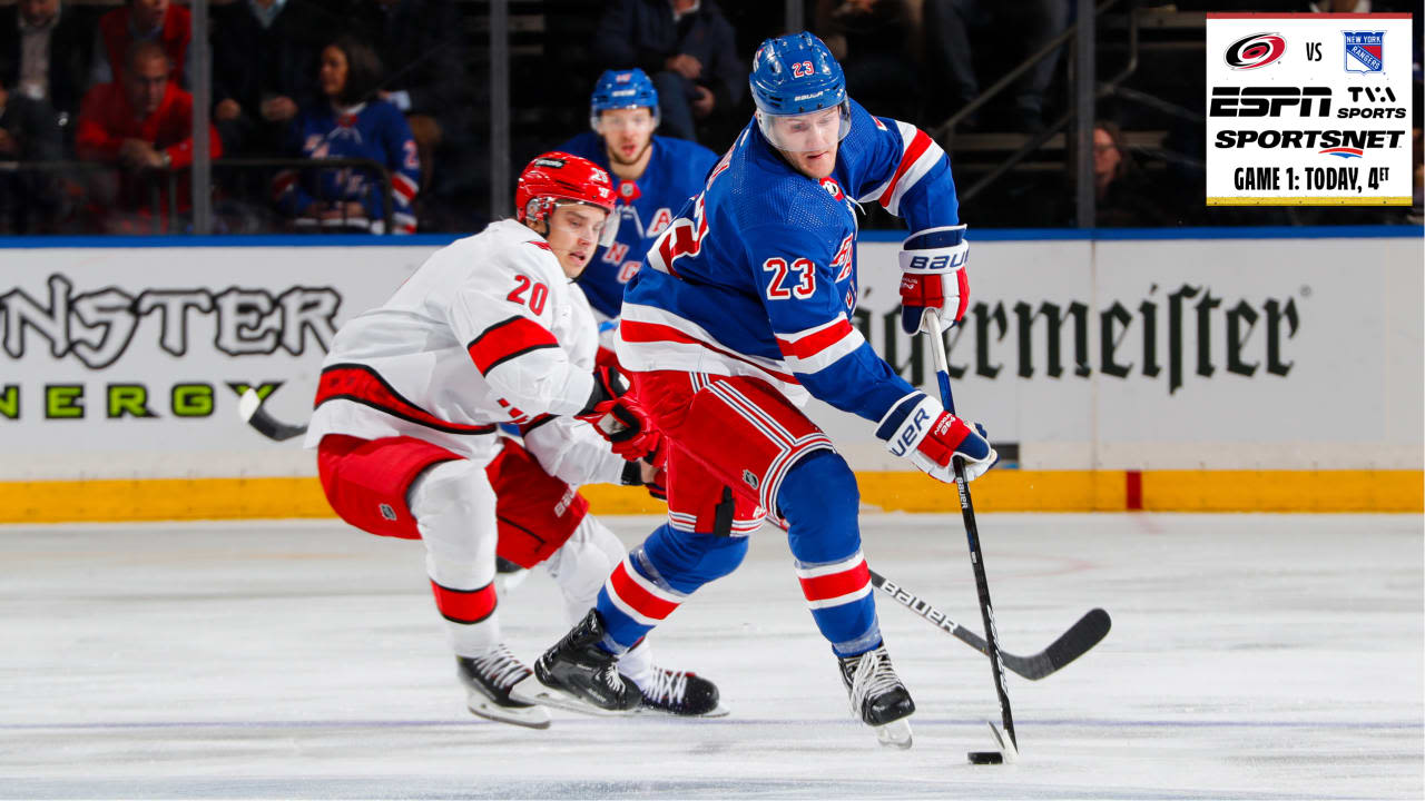 2024 Stanley Cup Playoffs: Rangers vs. Hurricanes Eastern 2nd Round preview | NHL.com