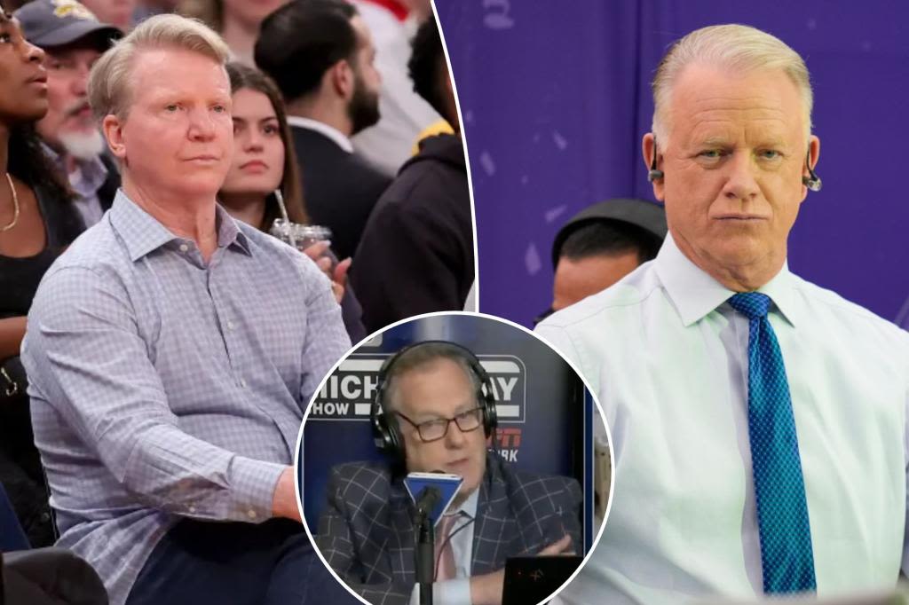 Michael Kay questions if CBS cut ties with Boomer Esiason, Phil Simms over age