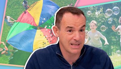 Martin Lewis reveals how to get free meals and activities for kids this summer