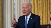 Joe Biden says decision to drop out of US election ‘best way to unite our nation’