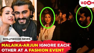 Malaika Arora and Arjun Kapoor Avoid Each Other at Fashion Event Amid Breakup Rumours