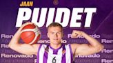 Jaan Puidet cumplirá su quinta temporada en el UEMC Real Valladolid