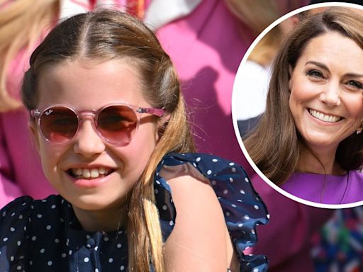 Princess Charlotte Is ‘So Proud’ to Be Kate Middleton’s Daughter