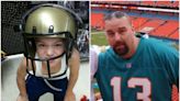 I grew up playing football, but I won't let my kids play it