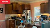 A Fresh Cabinet Color Gives This Kitchen Makeover a Major Energy Boost