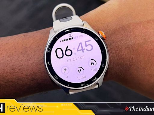 Titan Celestor smartwatch review: Easy on the eyes, easier to use