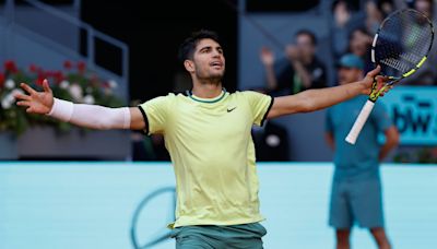 Alcaraz - Rublev: TV, horario, cómo y dónde ver online el Mutua Madrid Open