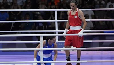 Olympics Shocker: Boxer Who Failed Sex Test ‘Breaks Nose’ Of Female Opponent, Brutal Fight Over In 46 SECONDS