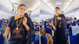 IndiGo Passenger Makes Dance Reel During Flight, Internet Outraged