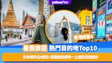 暑假旅遊熱門目的地排名Top10！日本城市佔4席位、香港排第4、英國倫敦成唯一上榜非亞洲城市