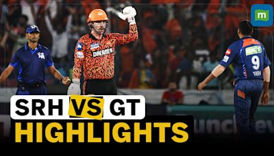 IPL 2024 | Match 65 | Sunrisers Hyderabad qualify for the playoffs | SRH vs GT