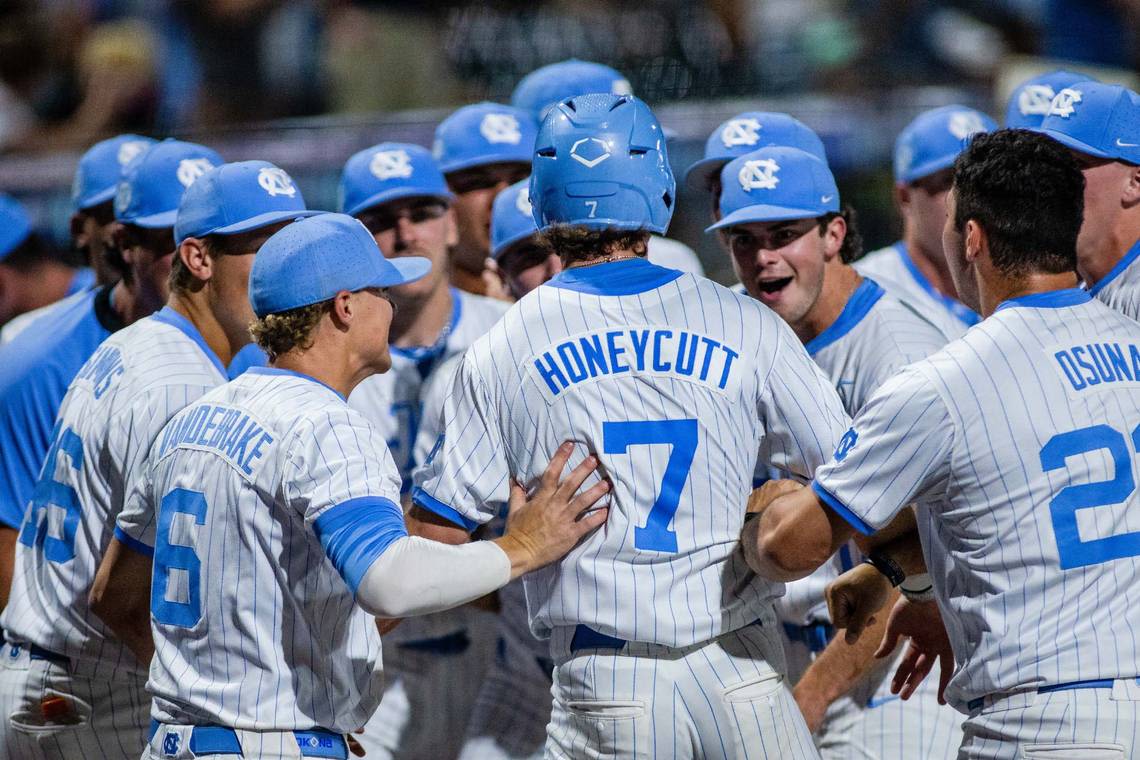 UNC, NC State baseball land as NCAA regional hosts while ACC champ Duke hits the road