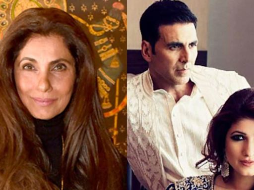 Dimple Kapadia Reveals Being Sceptical About Twinkle Khanna Marrying Akshay Kumar: 'I Had My Reservations" - News18