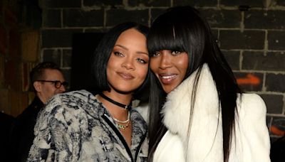 Naomi Campbell Addresses Rumored Feud With Rihanna - E! Online