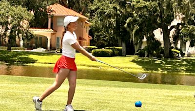 Amelia Cobb of Daytona Beach has been a par machine in the First Coast Women's Amateur