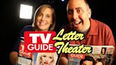 TV Guide Letter Theater
