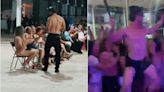 Colegio de México festejó Día de la Madre con strippers