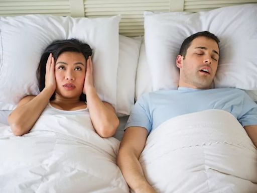 People say 'mouth taping' can put an end to snoring and bad breath