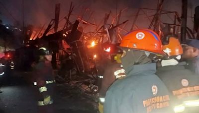 Incendio en Petare la madrugada de este #9Jul dañó tres viviendas en Maca