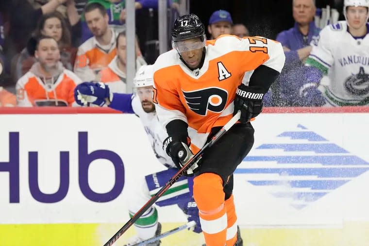 Flyers announce several hockey operations hires including the return of Wayne Simmonds